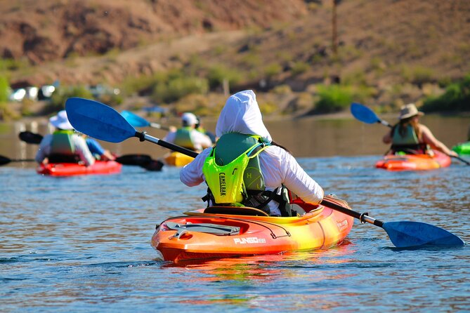Emerald Cave Kayak Rental - Self Guide Colorado River - How the self-guided format changes the day