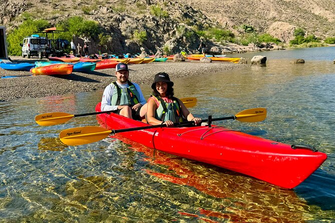 Emerald Cave Kayak Rental - Self Guide Colorado River - Price and what the $77 covers