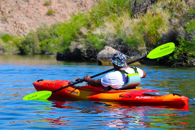 Emerald Cave Kayak Rental - Self Guide Colorado River - Who should book this kayak rental