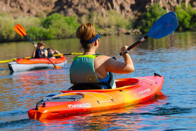 Emerald Cave Kayak Tour: Scenic Paddle - Self Drive - Key points at a glance