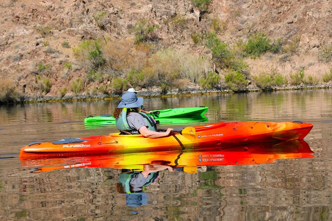 Emerald Cave Kayak Tour: Scenic Paddle - Self Drive - The paddle through Black Canyon