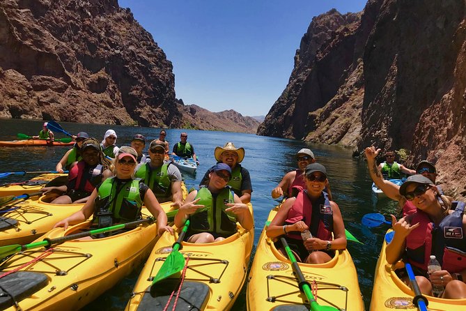 Emerald Cave Kayak Tour: Scenic Paddle with Optional Shuttle - Leaving Las Vegas for Willow Beach