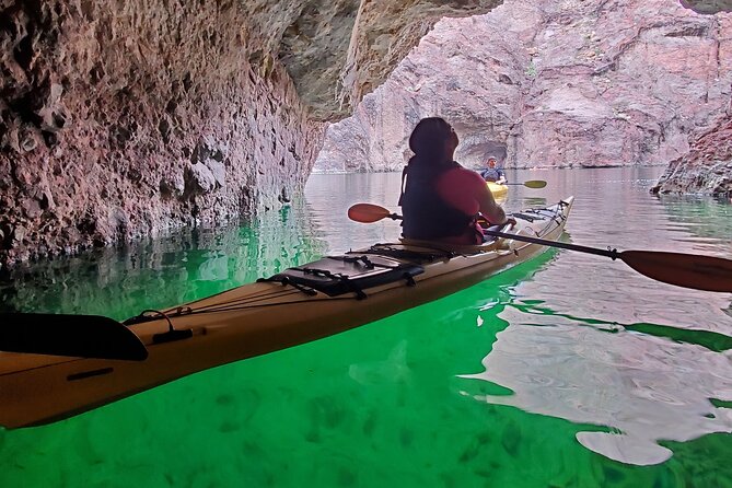 Emerald Cave Kayak Tour with Lunch & Las Vegas Shuttle Option - Paddling through Black Canyon