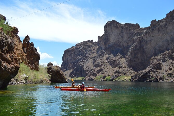 Emerald Cave Kayak Tour with Lunch & Las Vegas Shuttle Option - Beach lunch and a chance to swim