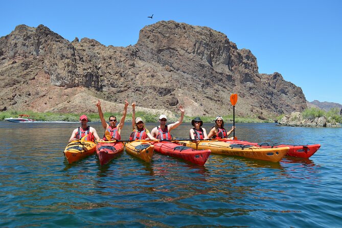Emerald Cave Kayak Tour with Lunch & Las Vegas Shuttle Option - The optional Hoover Dam connection