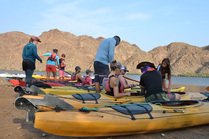 Emerald Cave Kayak Tour with Lunch & Las Vegas Shuttle Option - How hard is the kayaking?