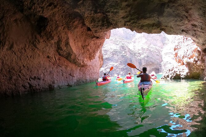 Emerald Cave Kayak Tour with Lunch & Las Vegas Shuttle Option - What the $149 price really covers