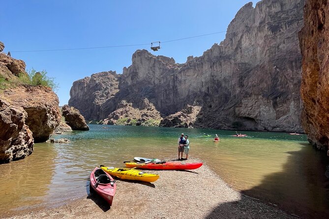 Emerald Cave Kayaking Tour from Las Vegas, Best Dam 1/2 Day Trip - Why this Colorado River trip feels different from Las Vegas