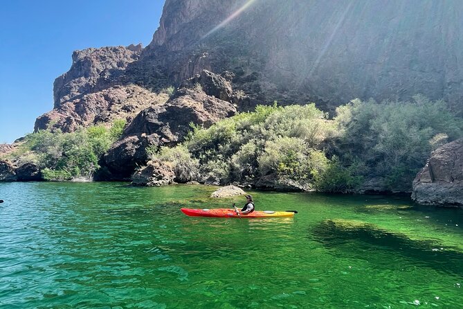 Emerald Cave Kayaking Tour from Las Vegas, Best Dam 1/2 Day Trip - Guides and the quality of the instruction