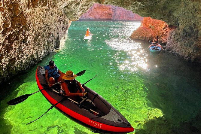 Emerald Cave Kayaking Tour from Las Vegas, Best Dam 1/2 Day Trip - Who should book this tour?