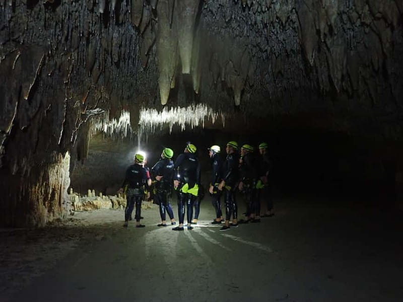 Estany d'en Mas: Coastal Hike, Abseil & Sea Cave Exploration - What the rappel feels like for a first-timer