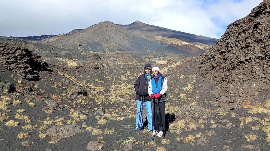 Etna Jeep Tour: Explore Craters and Lava Caves, Etna Wine Brunch - Seeing the 1992 lava flow up close