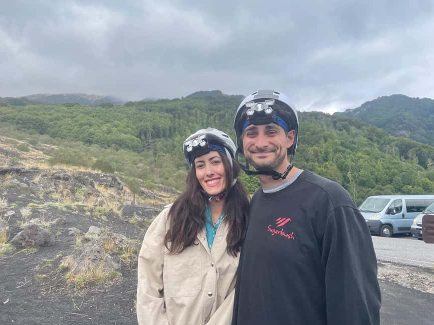 Etna Jeep Tour: Explore Craters and Lava Caves, Etna Wine Brunch - What guides Antonio and Giacomo add