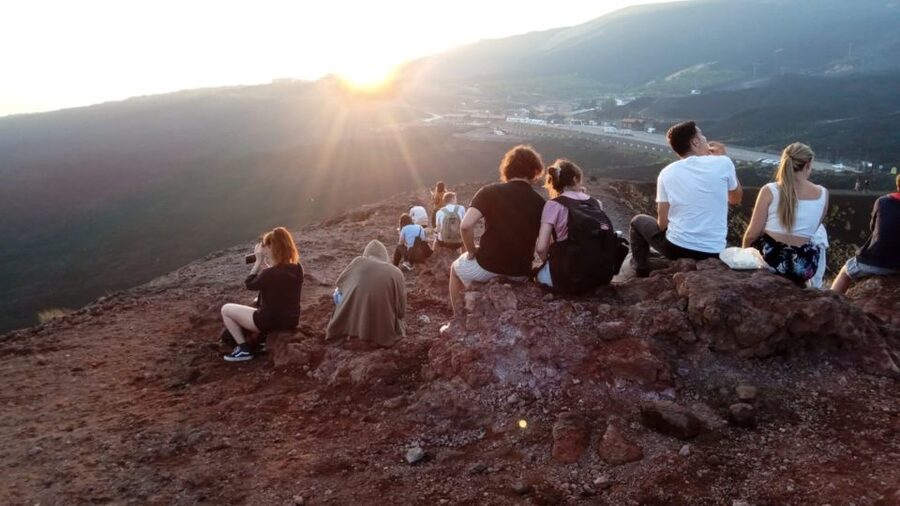 Etna Sunset Tour: Volcano trek, Cave & tasting from Catania - Who should book this Etna outing?