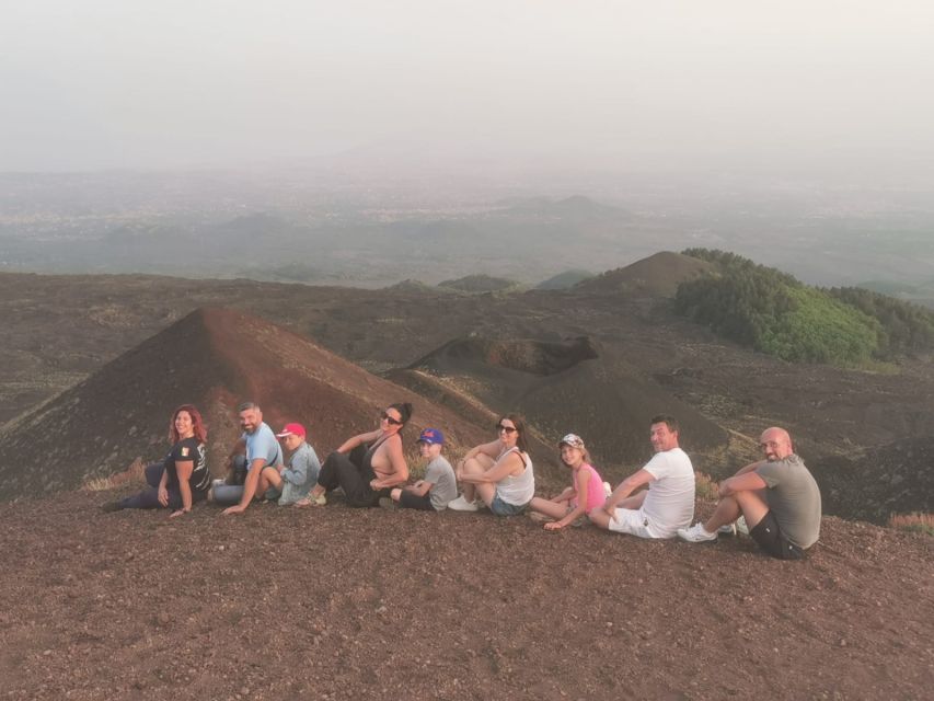Etna Sunset Tour: Volcano trek, Cave & tasting from Catania - Weather, clothing, and practical comfort