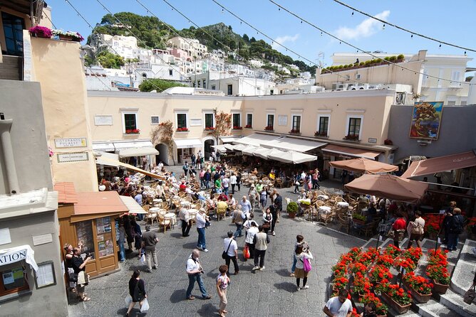 Exclusive Capri, Anacapri & Blue Grotto Private Tour from Naples - The ferry from Molo Beverello to Capri
