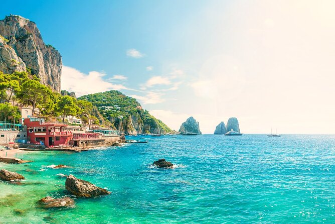 Exclusive Capri, Anacapri & Blue Grotto Private Tour from Naples - Physical effort, timing, and useful planning