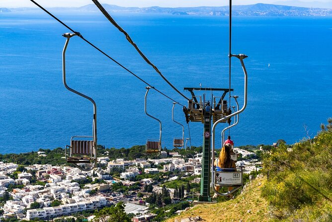 Exclusive Capri, Anacapri & Blue Grotto Private Tour from Naples - Riding the Mamma Mia road to the Blue Grotto