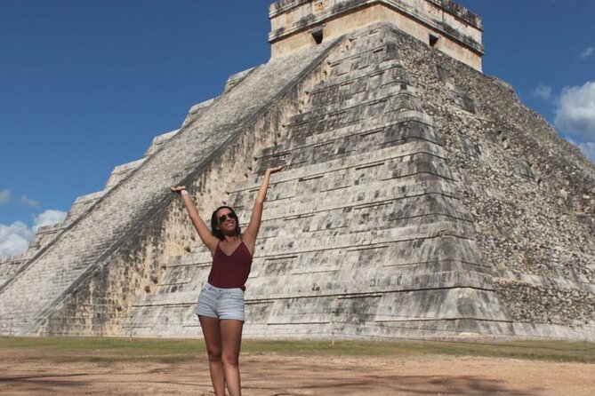Exclusive Tour to Chichen Itza, 2 different Cenotes & Valladolid for 1 price! - The real shape of this Cancun day trip