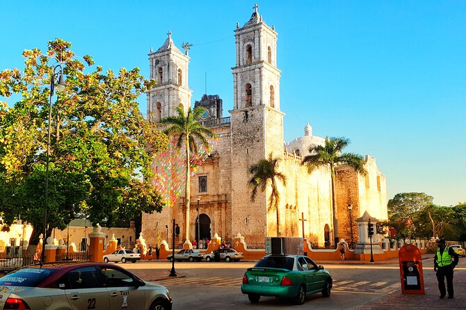 Excursion to Chichén Itzá, Valladolid and Cenote xcajum - The real question is how the day is managed