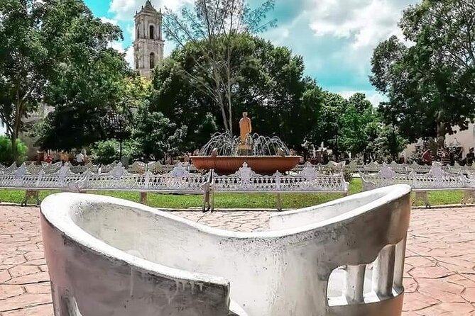 Excursion to Chichén Itzá, Valladolid and Cenote xcajum - The cenote stop adds a real change of pace