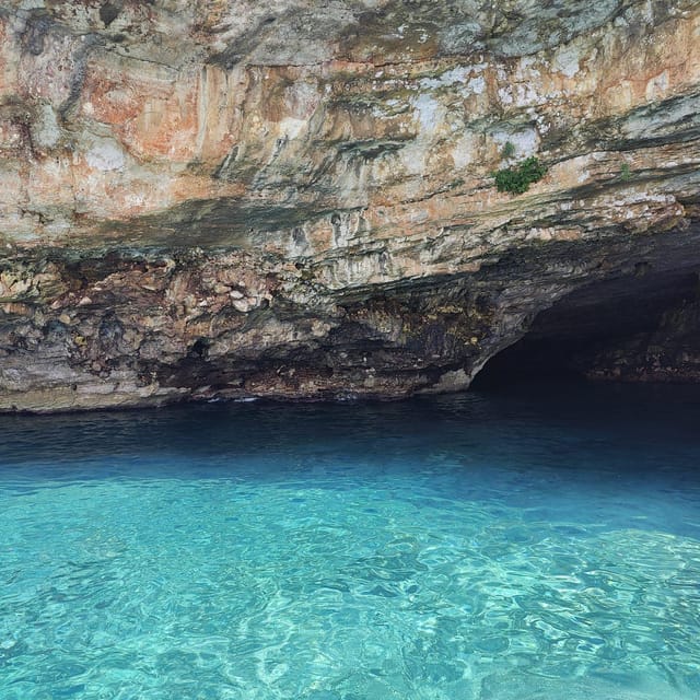 EXCURSION VISIT TO THE SANTA MARIA DI LEUCA CAVES - Key details at a glance