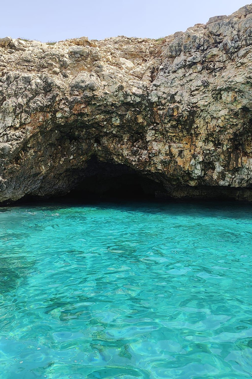 EXCURSION VISIT TO THE SANTA MARIA DI LEUCA CAVES - Who will enjoy this cruise most