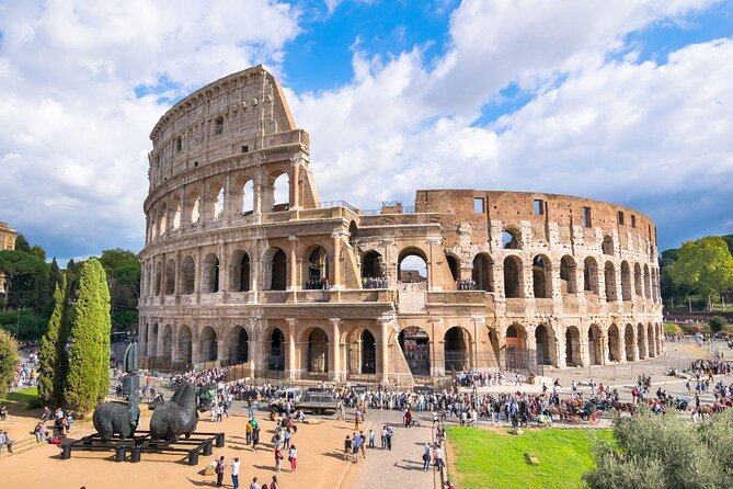 Expert Guided Tour of Colosseum Arena OR Underground, and Forum - Key points to know before you book