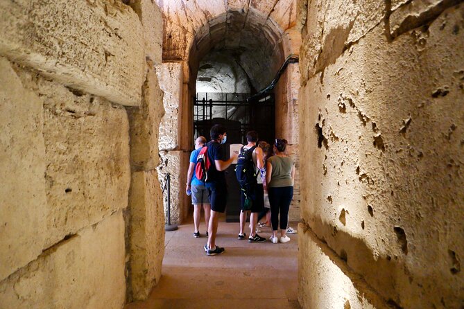 Expert Guided Tour of Colosseum Arena OR Underground, and Forum - Reading the Roman Forum as a working city