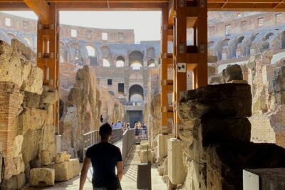 Expert Guided Tour of Colosseum Arena OR Underground, and Forum