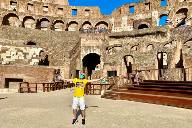 Expert Guided Tour of Colosseum Arena OR Underground, and Forum - What the guides add to the visit