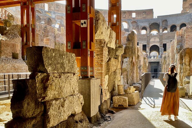 Expert Guided Tour of Colosseum Arena OR Underground, and Forum - Price, group size, and overall value