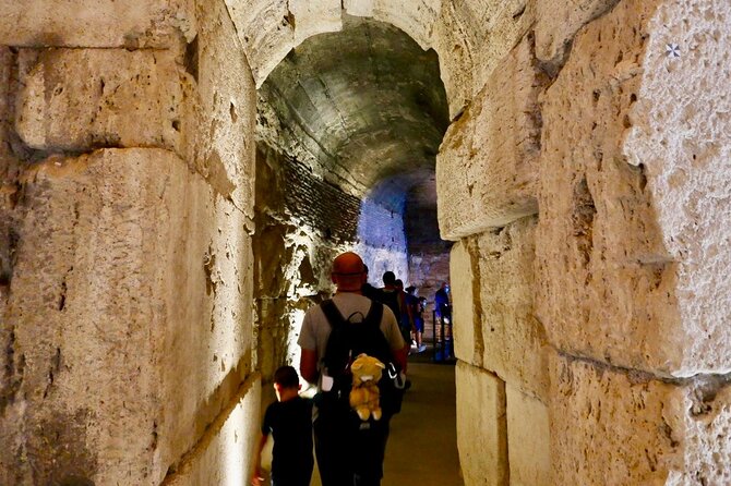 Expert Guided Tour of Colosseum Arena OR Underground, and Forum - Practical details that affect your day