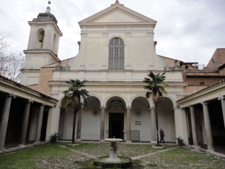 Explore Christian Rome and the Underground of San Clemente - The unusual frescoes of Santi Quattro Coronati