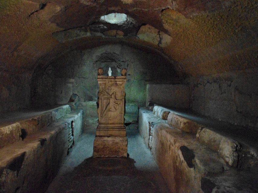 Explore Christian Rome and the Underground of San Clemente - What the three-hour format feels like