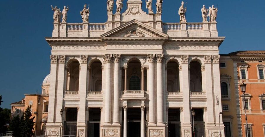 Explore Christian Rome and the Underground of San Clemente - Starting at St. John Lateran, Rome’s cathedral