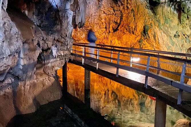 Explore Corinth & Mythical Cave of Lakes, Ride Cog Rail Plus Meal - Kalavryta turns lunch into part of the tour