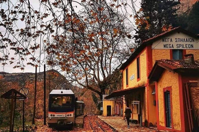 Explore Corinth & Mythical Cave of Lakes, Ride Cog Rail Plus Meal - Ancient Corinth and the Bema of Saint Paul