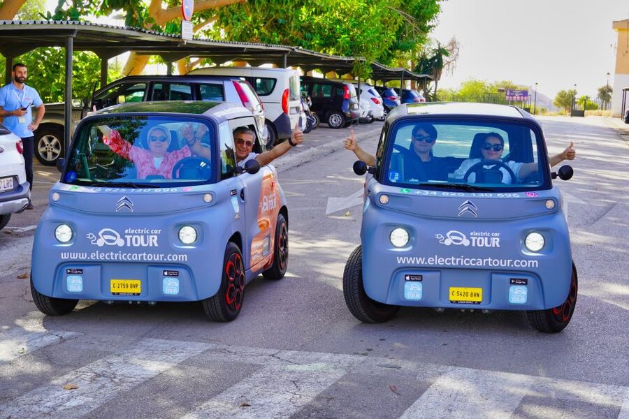 Explore Málaga and the Treasure Caves by Electric Car - Key points at a glance