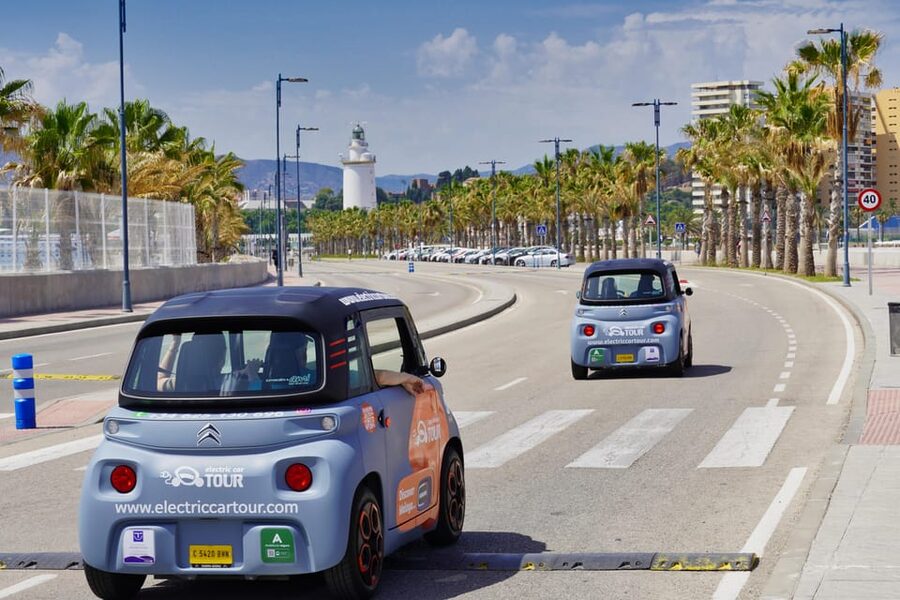 Explore Málaga and the Treasure Caves by Electric Car - Practical details before you reserve