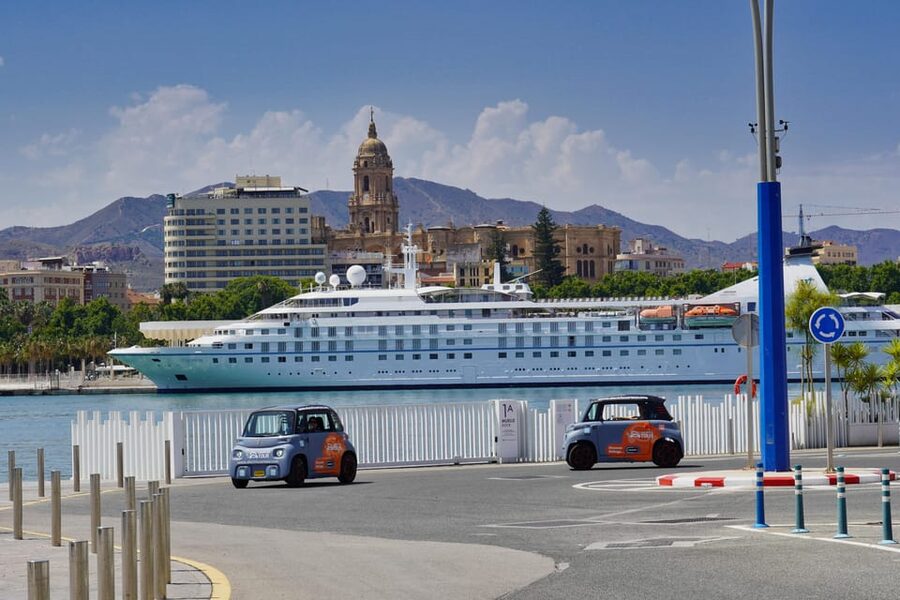 Explore Málaga and the Treasure Caves by Electric Car - What the three hours actually include