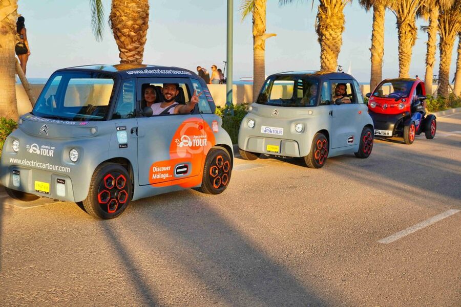 Explore Málaga and the Treasure Caves by Electric Car - Who should book this outing