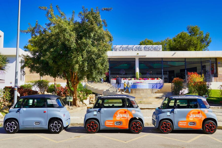 Explore Málaga and the Treasure Caves by Electric Car - Starting behind Málaga City Hall