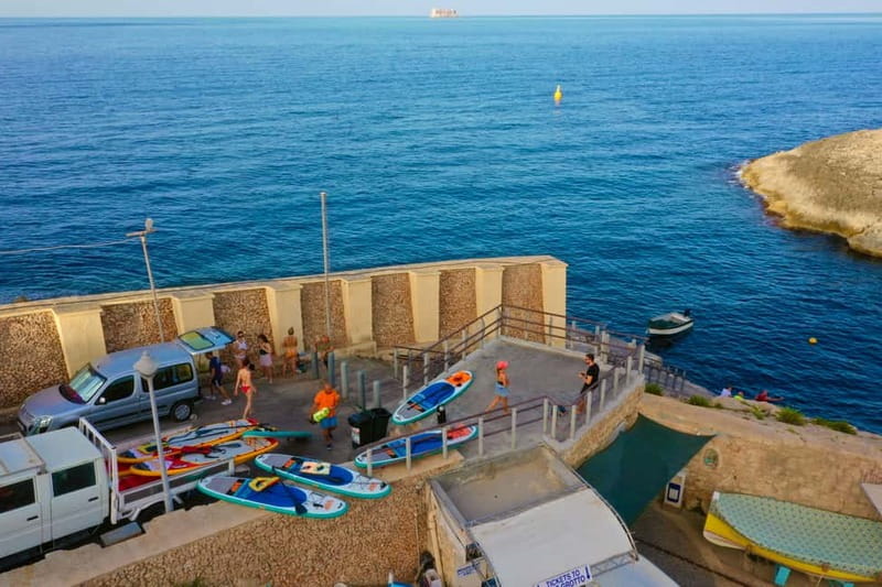 Explore Malta’s Blue Grotto by SUP - Why the 6:45am start matters at Blue Grotto