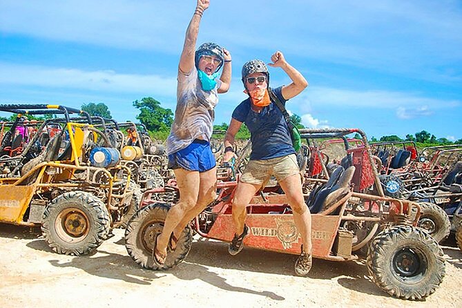 Extreme Boogie Tour in Punta Cana, Macao Beach and Cenote - A $29 Punta Cana outing built around mud
