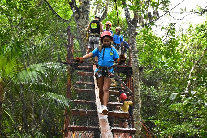 Extreme Horses Adventure with ATV, Ziplines & Cenote - The 30-minute horseback ride at El Rey Polo Country Club