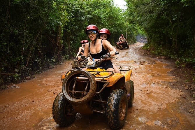 Extreme Horses Adventure with ATV, Ziplines & Cenote - Three ziplines, hanging bridges, and a confusing count