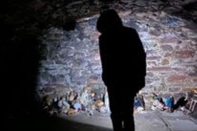 Extreme Paranormal Underground Ghost Tour in Edinburgh - An 80-minute walk into Edinburgh’s darker side
