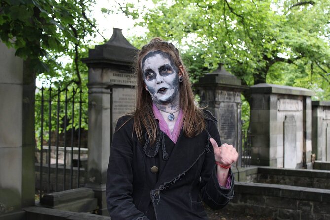 Extreme Paranormal Underground Ghost Tour in Edinburgh - Greyfriars Kirkyard, headstones and restless souls