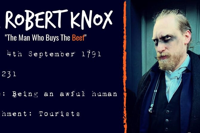Extreme Paranormal Underground Ghost Tour in Edinburgh - The guide makes or breaks the night